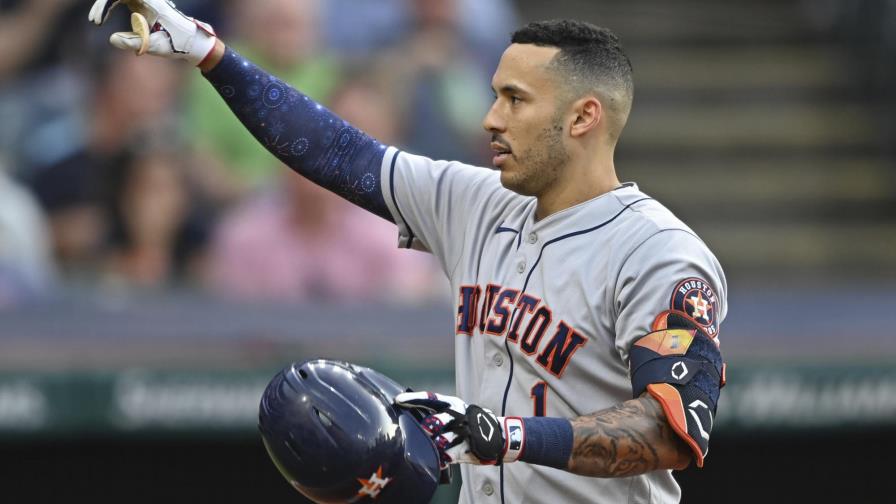 Correa, de Astros, es puesto en lista de lesionados