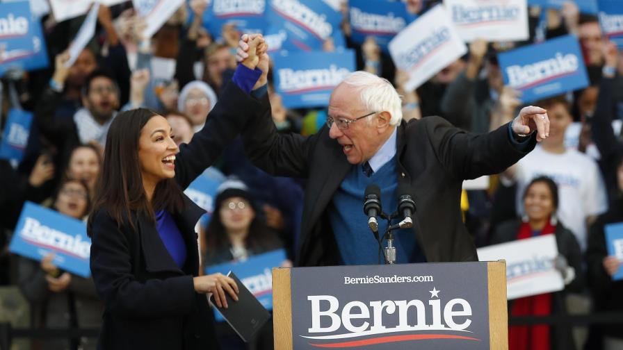 Momento de decisiones difíciles para Sanders Momento de decisiones difíciles para Sanders