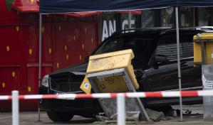 Al menos 7 heridos tras un atropello en Berlín