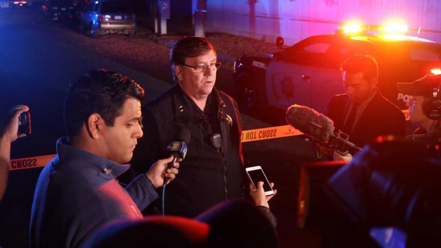 Diez baleados, 4 muertos en una fiesta en California