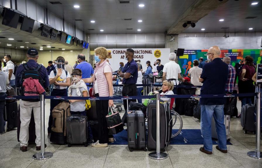 Venezuela permite vuelos a República Dominicana y otros tres países 