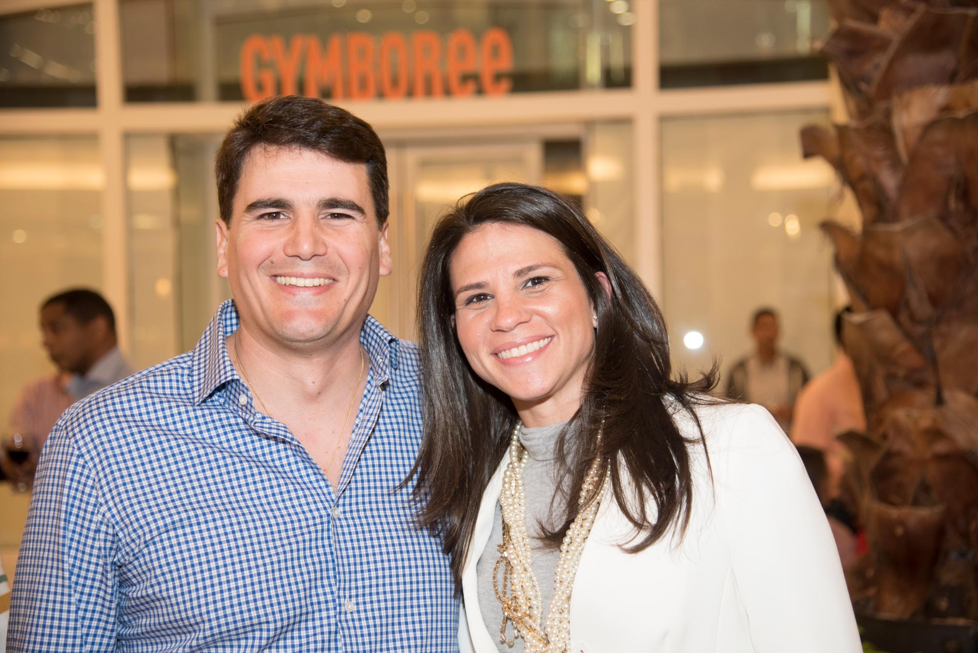 Joan Juliá y Ana Cristina Pérez.