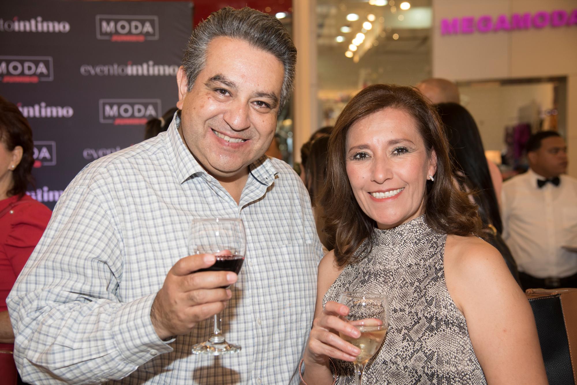 Miguel Muciño y Cecilia Morales.