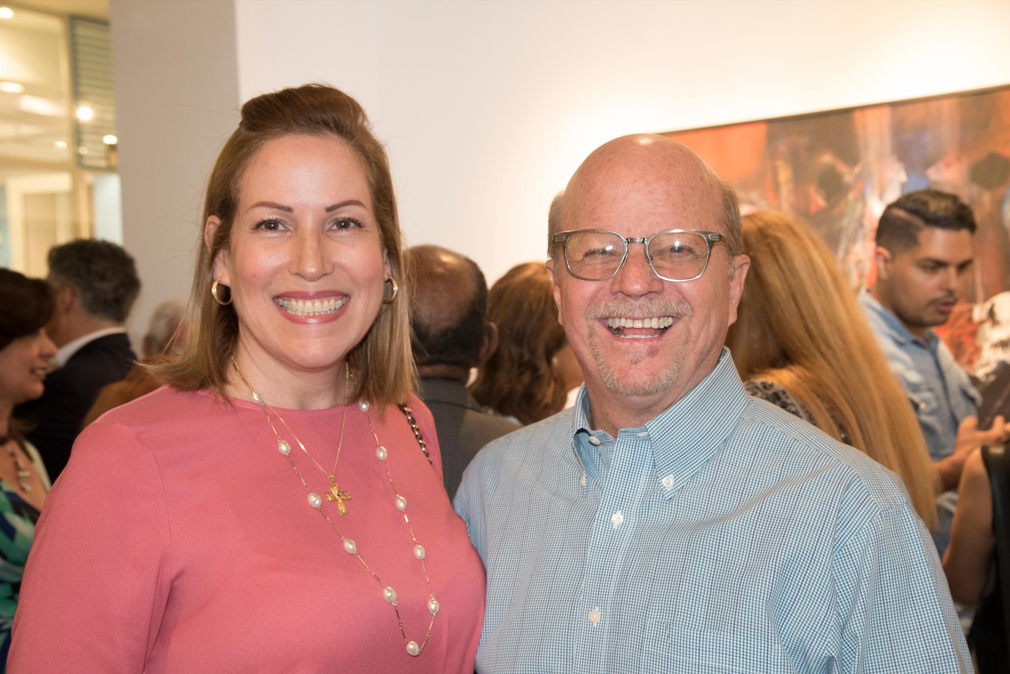 Lissete Mera y Alex Rood.