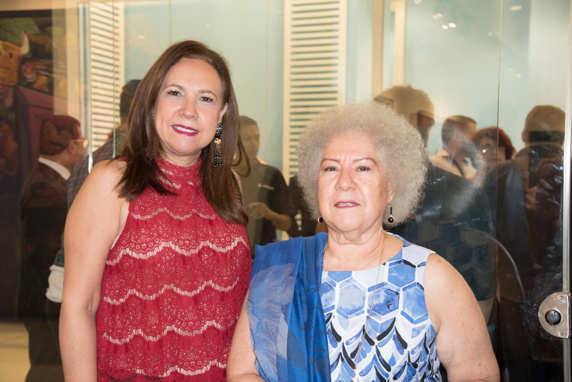 Maripili Bellapart y Myrna Guerrero Villalona.