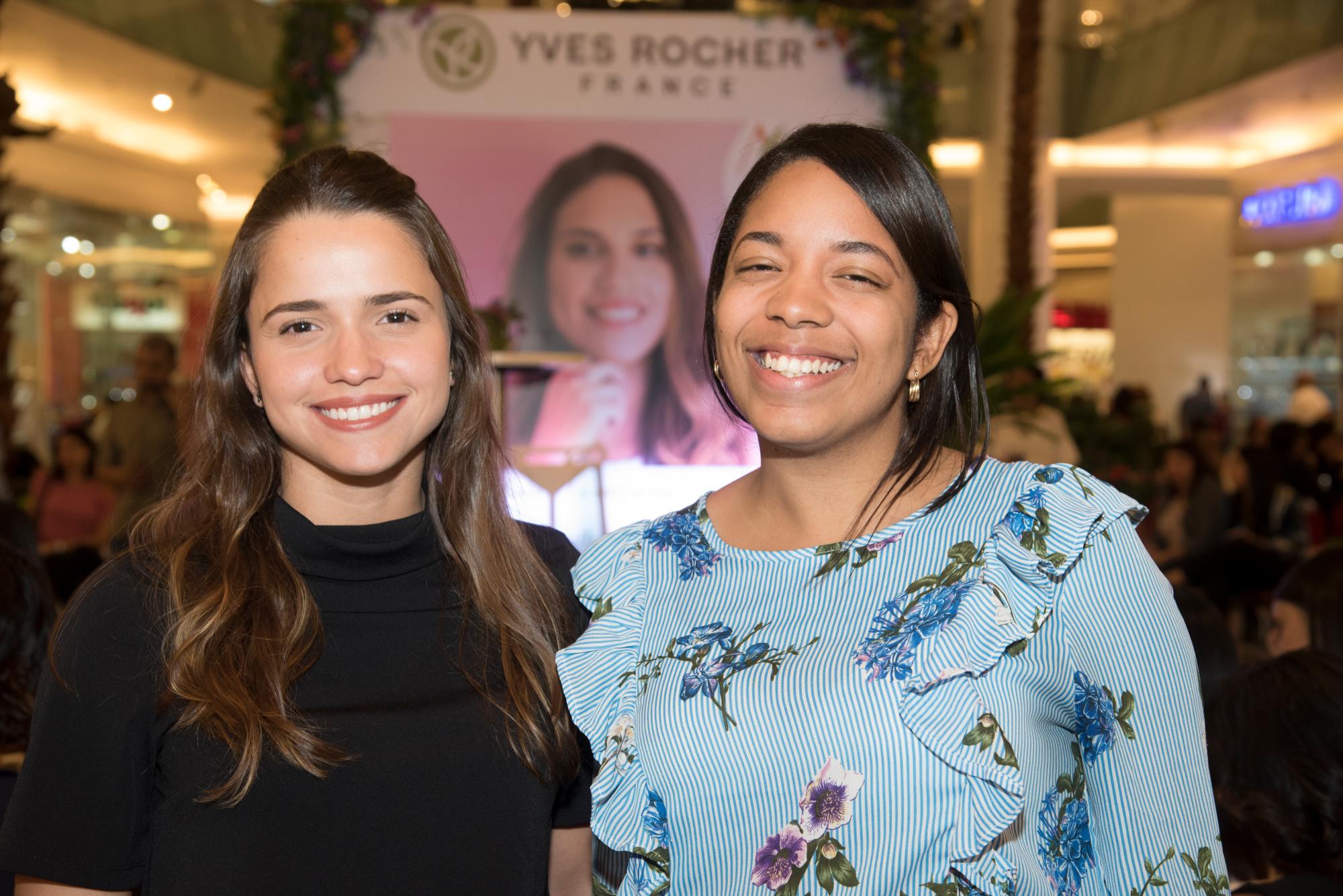 María Victoria Heinsen y Ángela Vásquez.