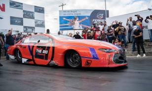 ¼ de milla, una experiencia llena de adrenalina 