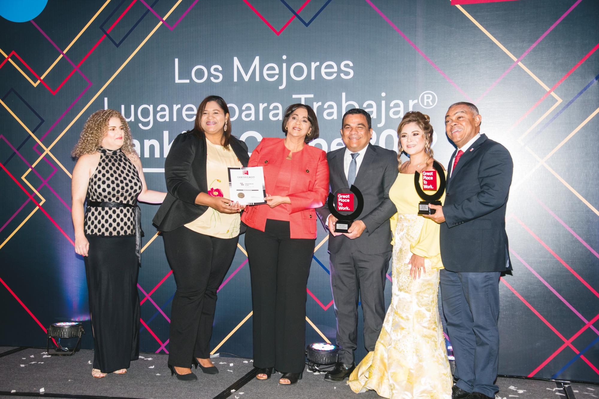 Fenwal-A Fresenius Kabi Company recibe su galardón del quinto lugar de la lista de 26.