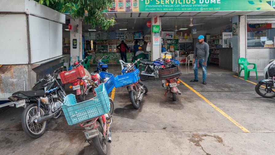 Deliverys ofrecen su servicio protegidos contra coronavirus