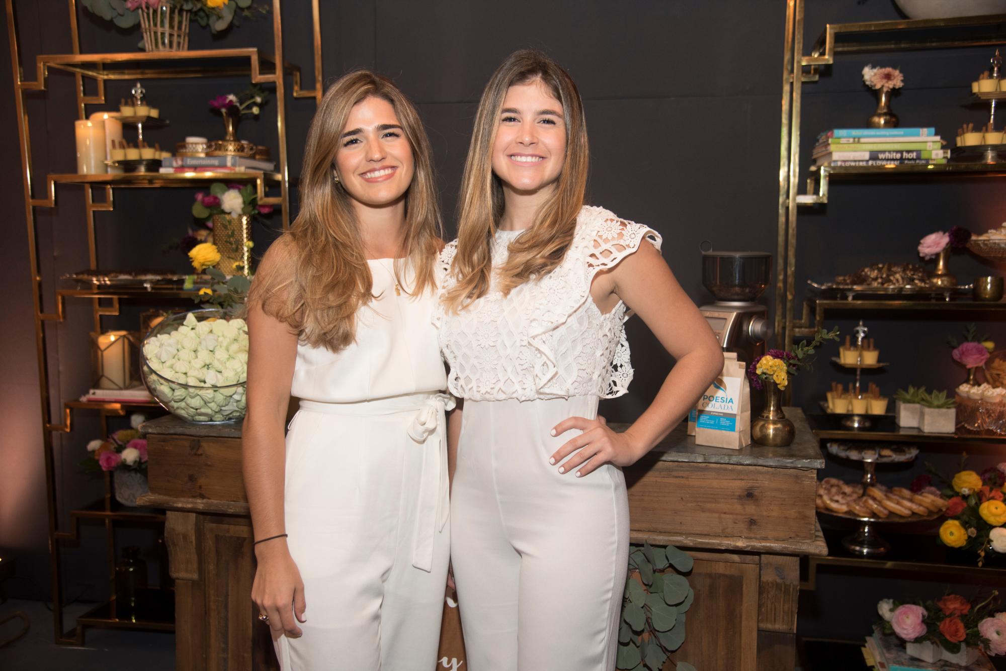 Gina Marra y Sofía Tarrazo.