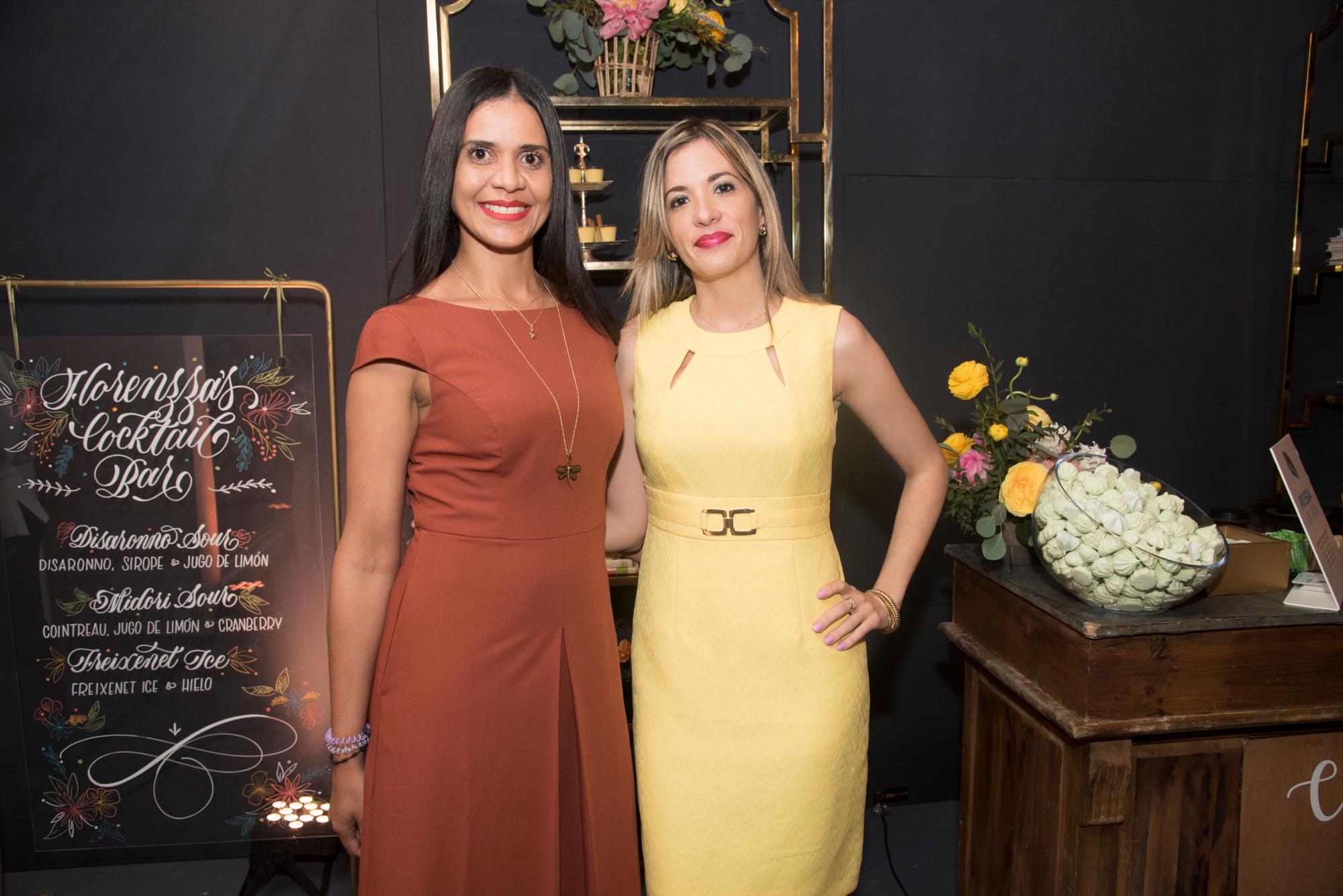 Jacqueline Fermín y Amalia Pérez.