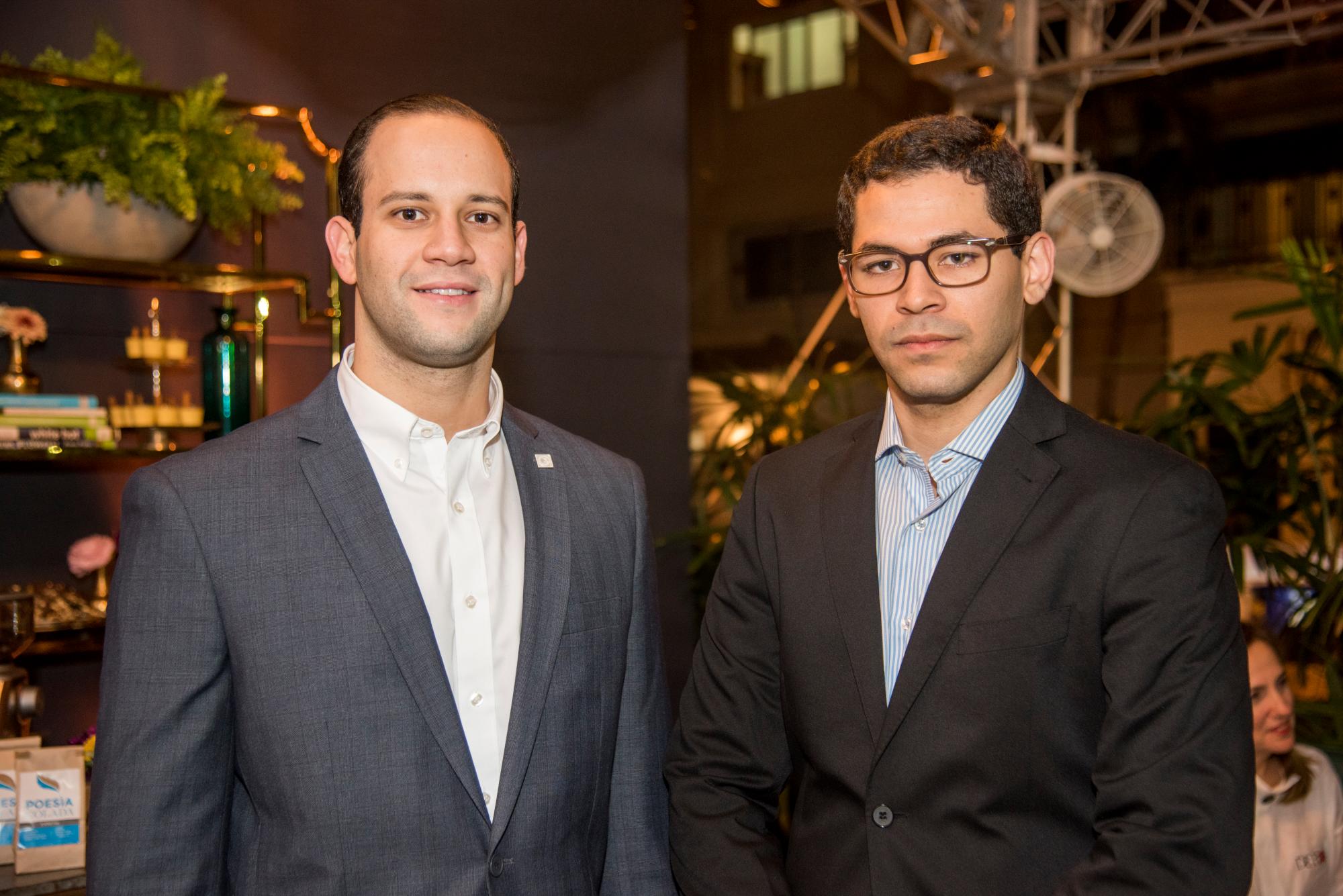 Oliver Betances y Antonio Camilo.