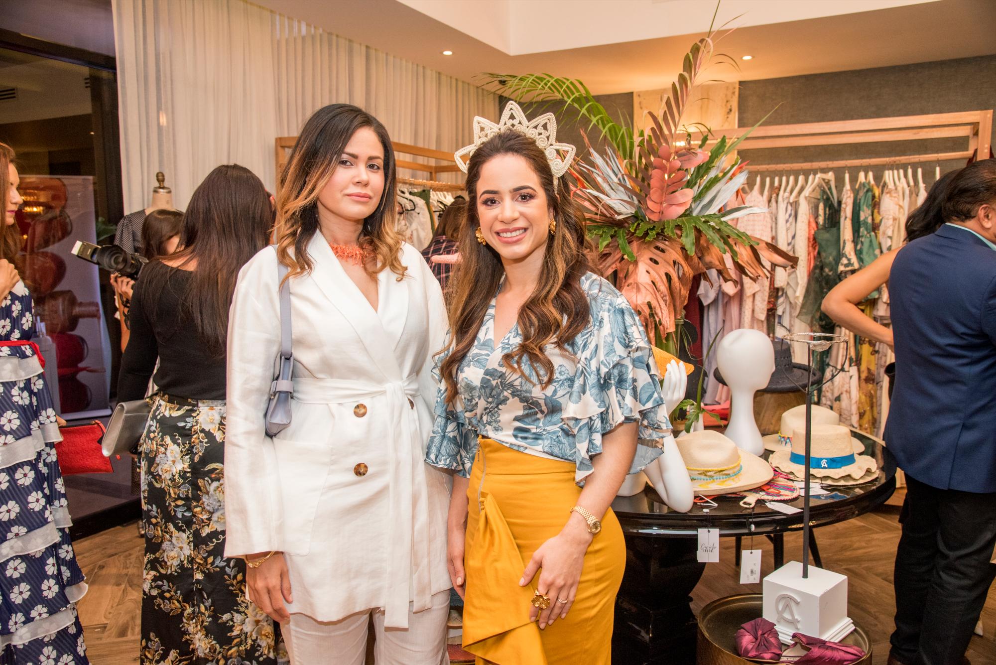 Zaira Alba y Alis Custodio.