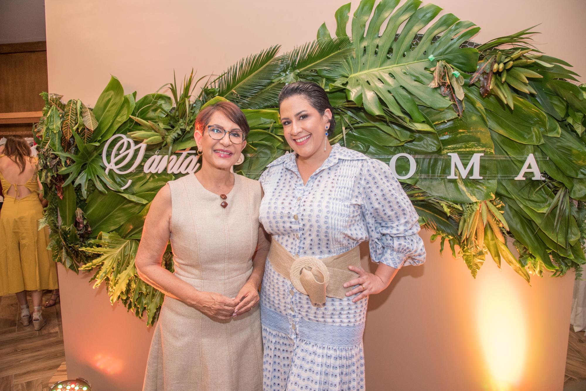 Denisse Uribe y Perla Gómez.
