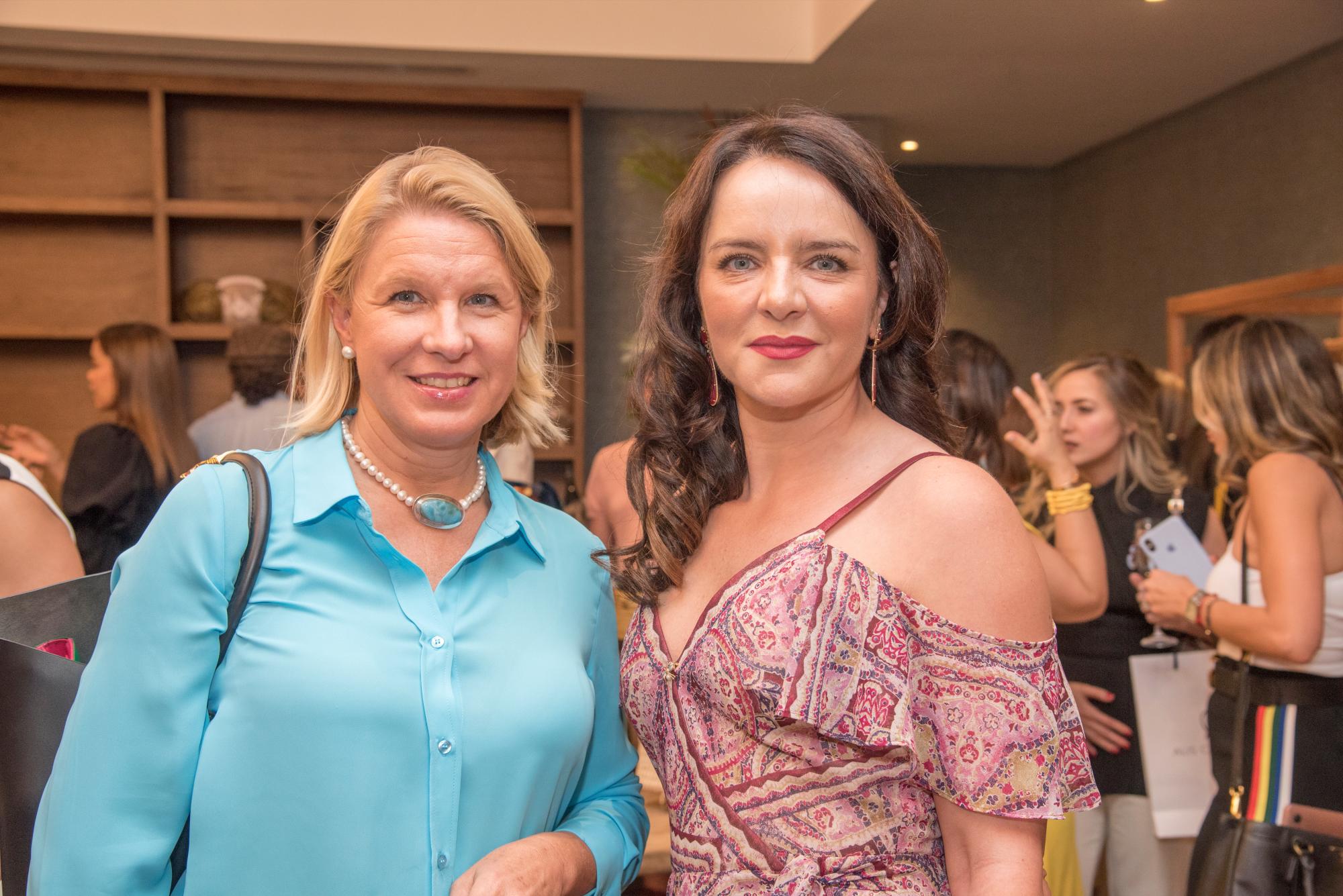 Regina Pellet y Mariella Stock.