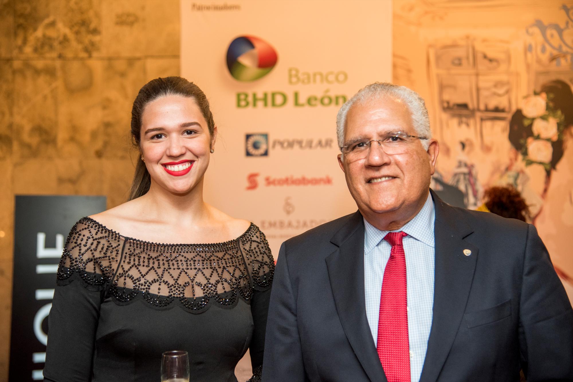 María Lembert y Luis Lembert.