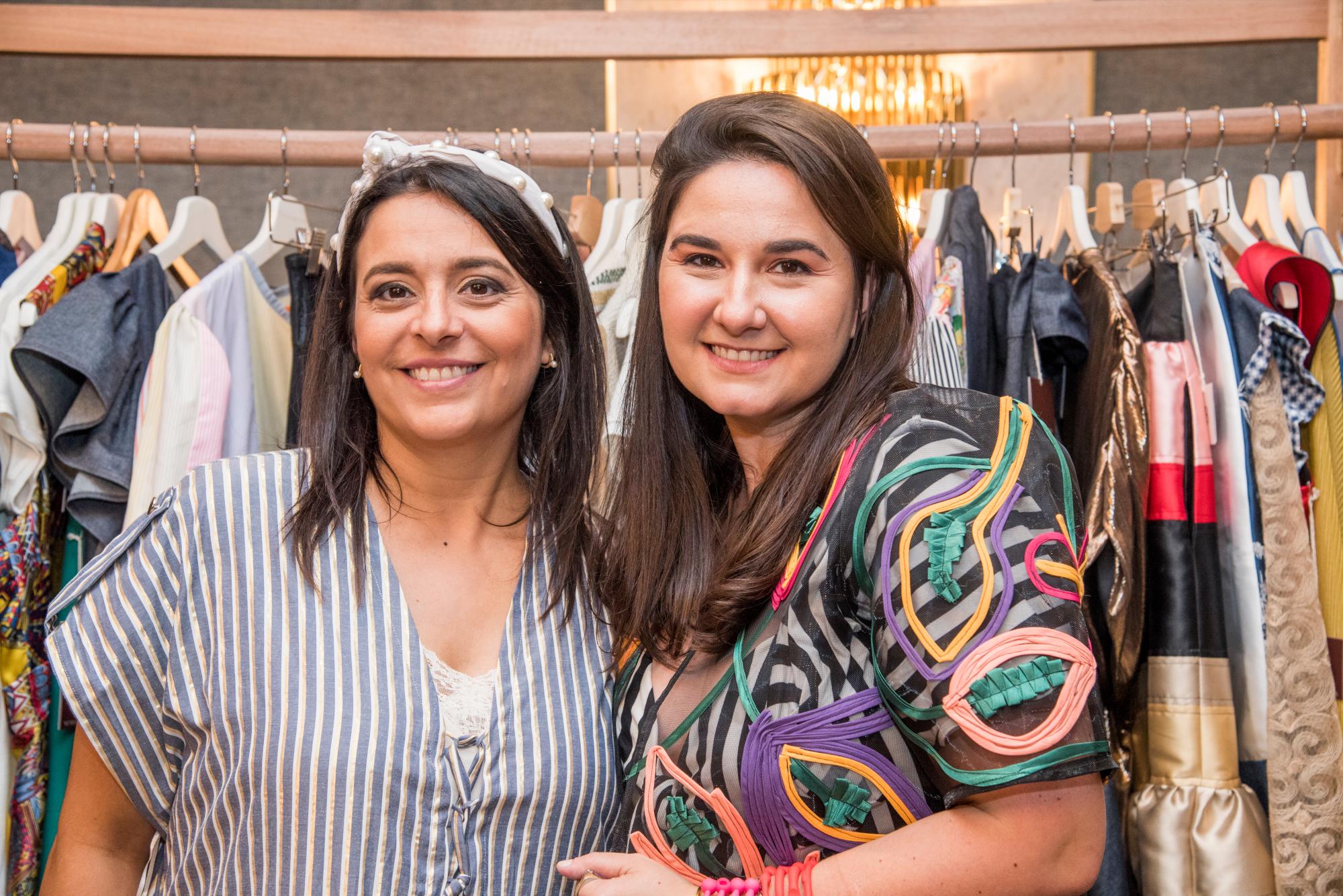 Malena Cejas y Yenny Bastida.