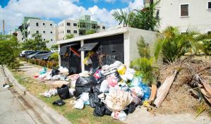 Basura y malos olores afectan familias de residenciales SDN