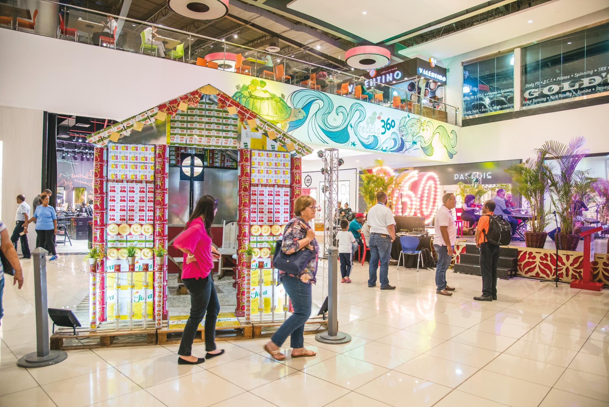 Durante el evento se apreciaron conceptos muy creativos.