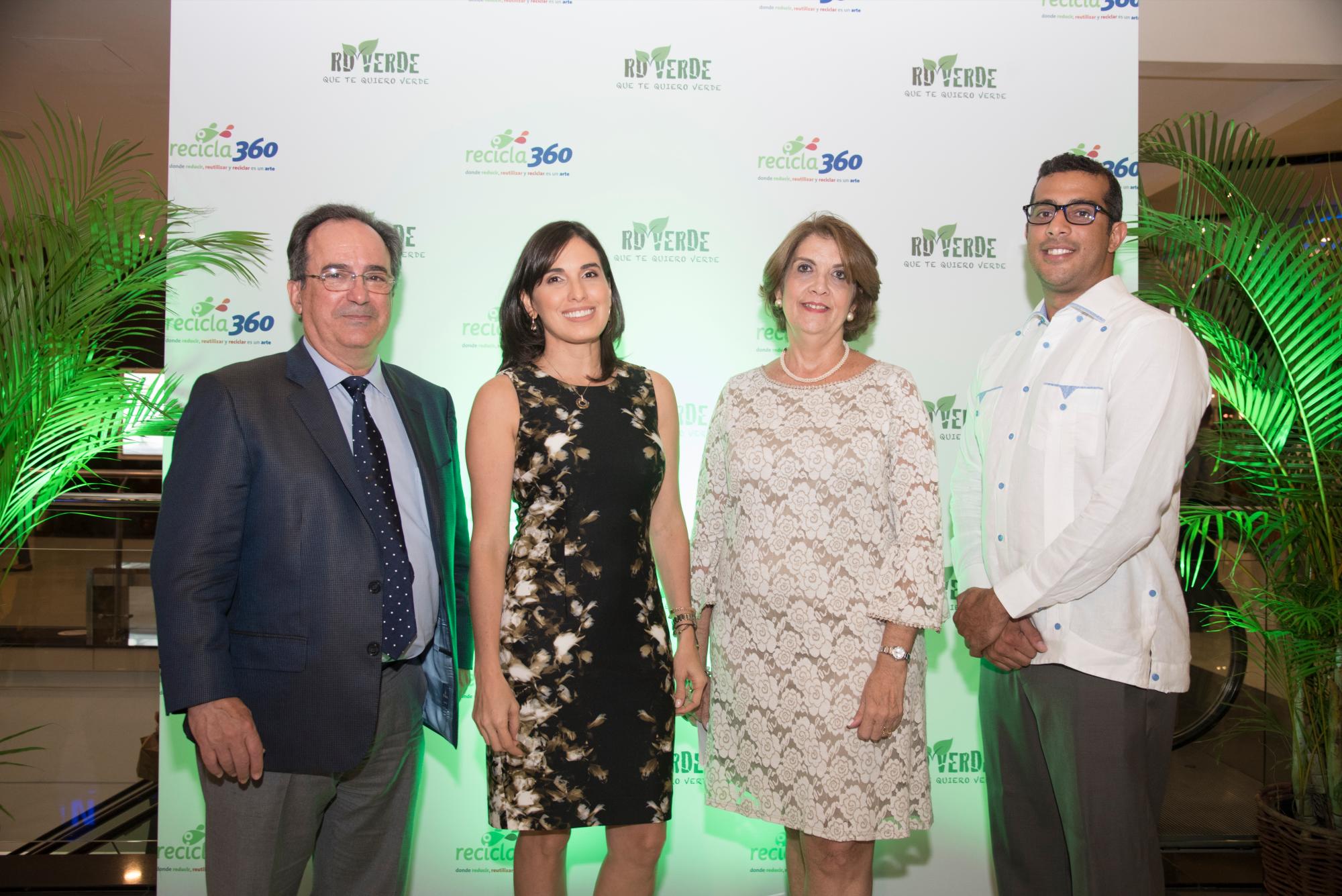 Fernando García, Gibel Orsini, María Alicia Urbaneja y Omar Shamir Reynoso.