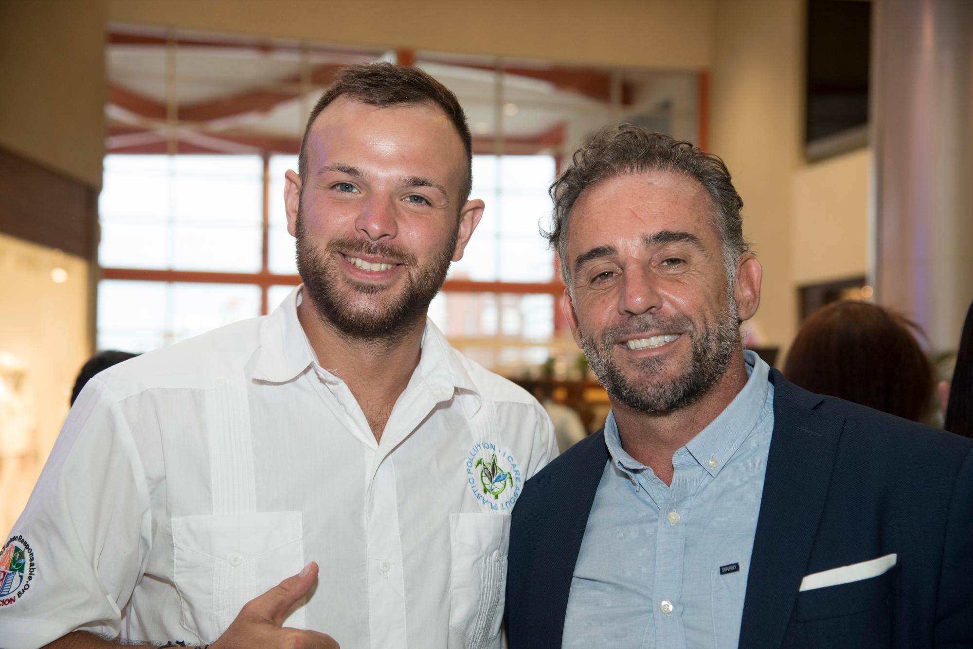 Jochen Catteeuw y Felipe Beltran.