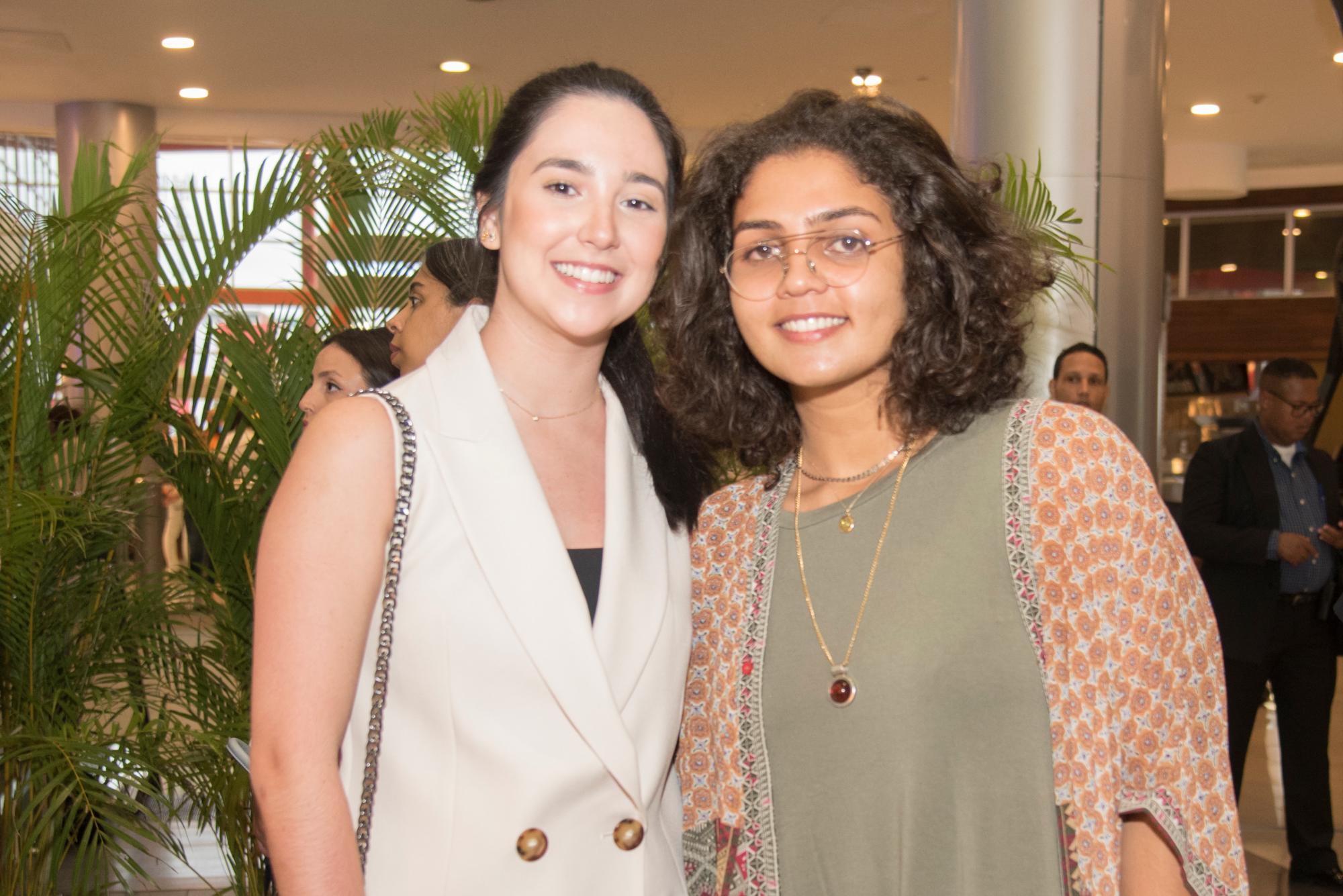 Beatriz Rodríguez e Inés Javier.