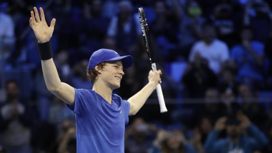 Sinner frena a De Miñaur y se corona en el Next Gen Sinner frena a De Miñaur y se corona en el Next Gen