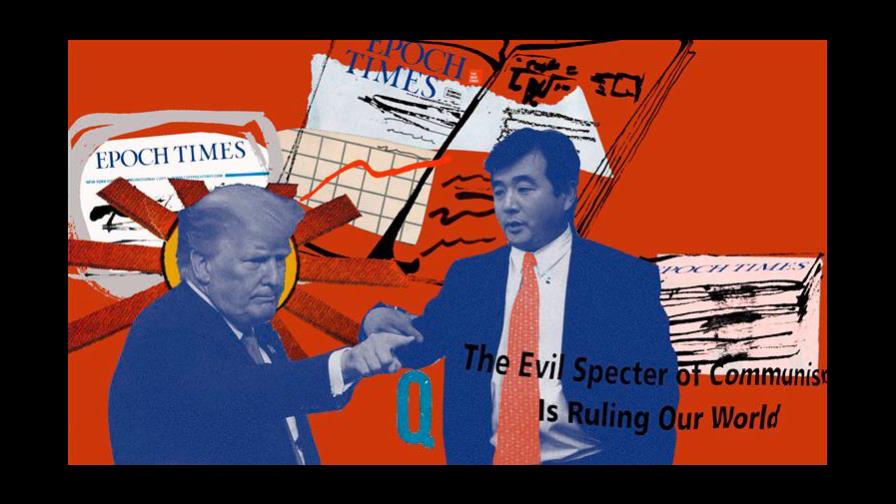 Medios pro-Trump vinculados a Falun Gong alimentan desinformación en español