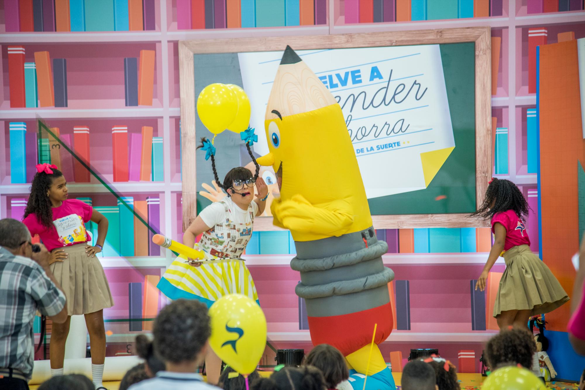 Presentación de los personajes