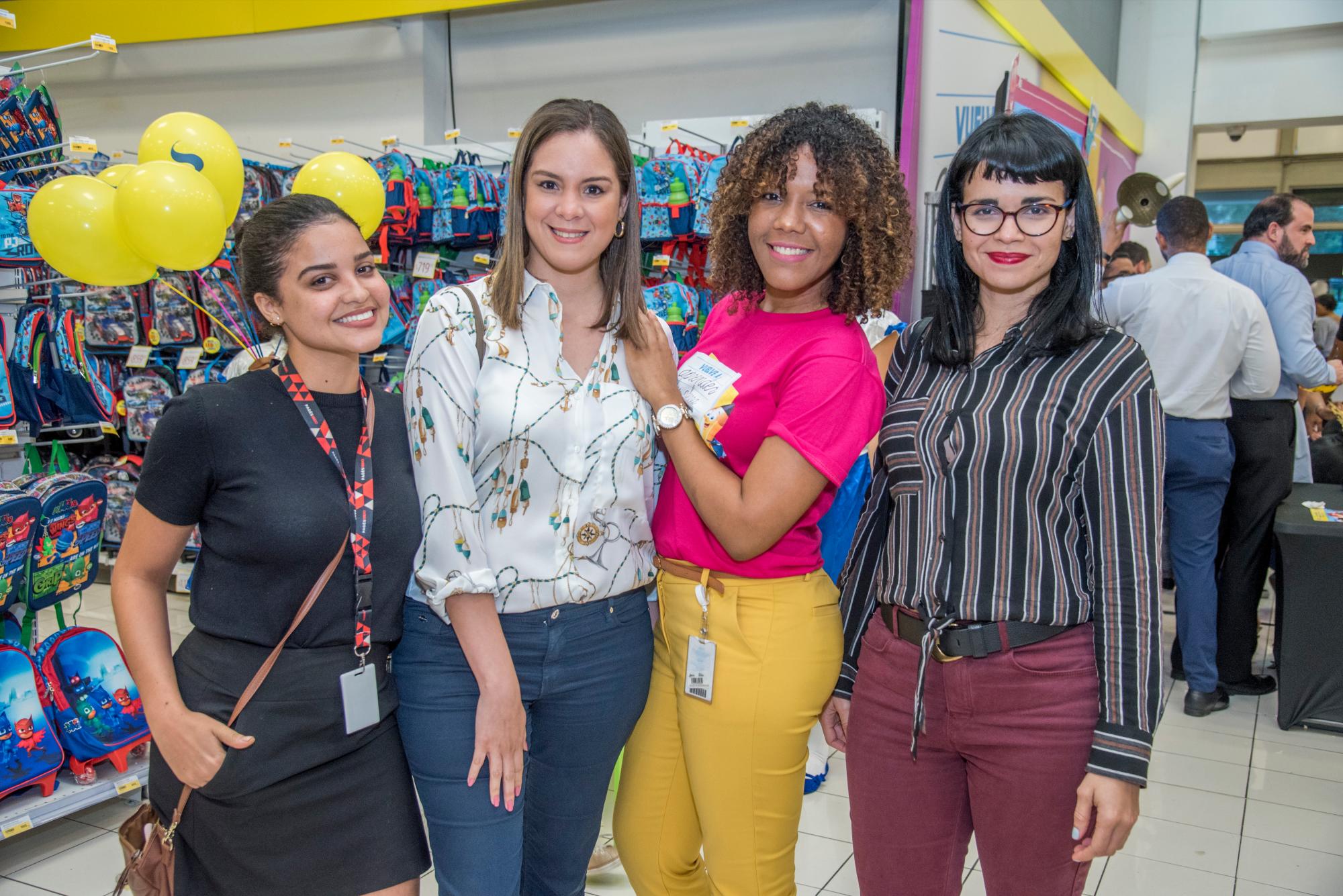 Arlyn García, Ciadelis Villa, Verni Gómez, Lissette Guzmán.