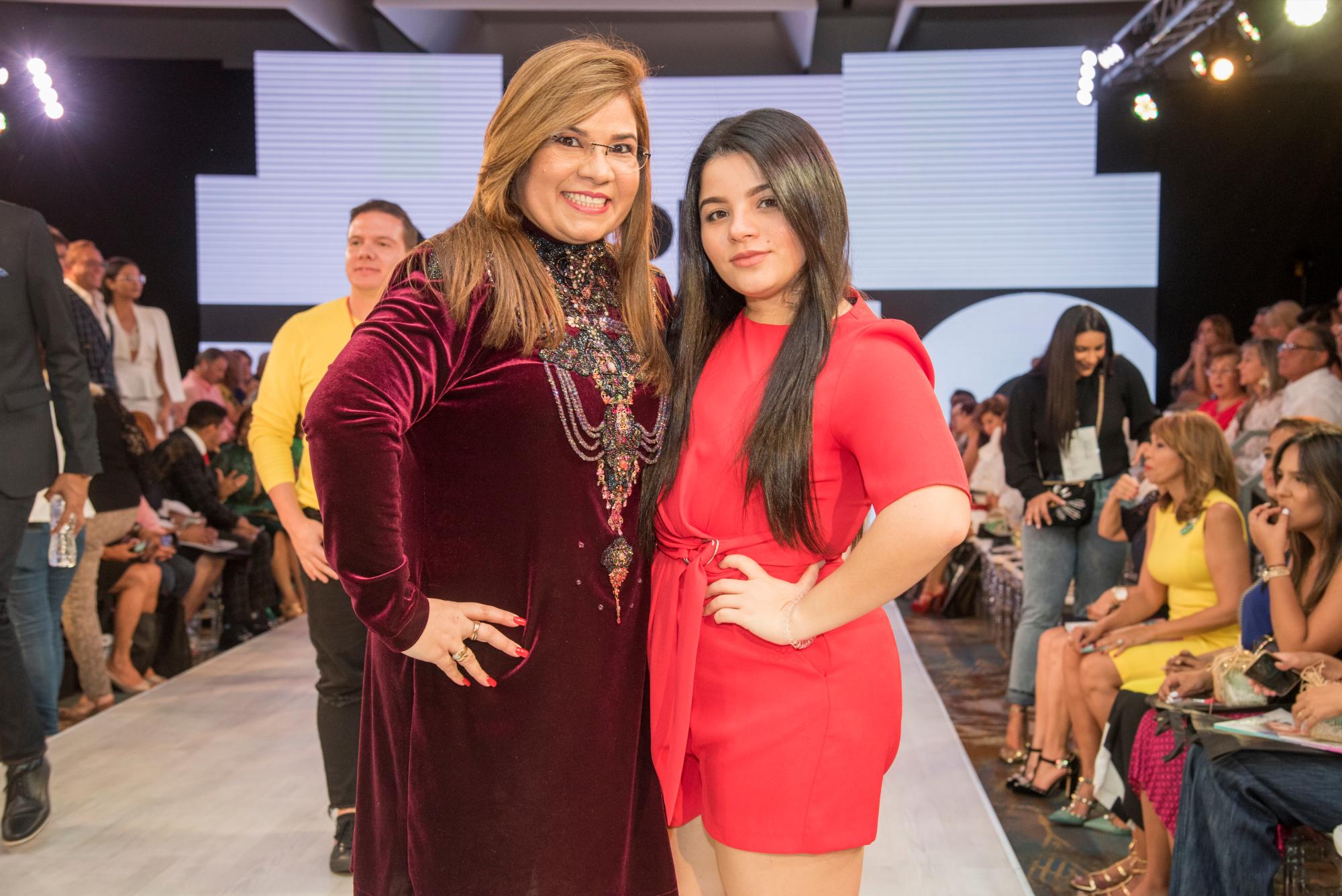 Grace Gómez y Grace Marie Herrera.