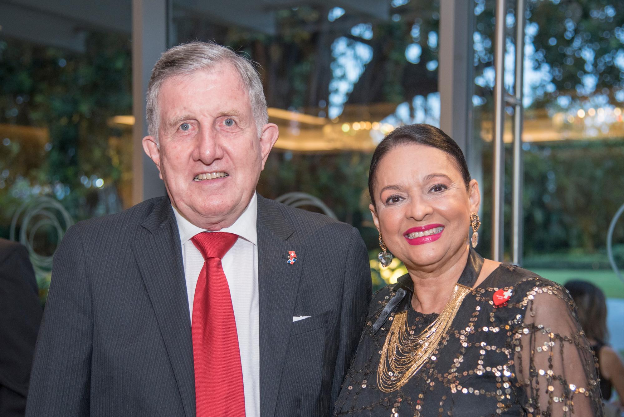 Peter y Cesarina Graf.