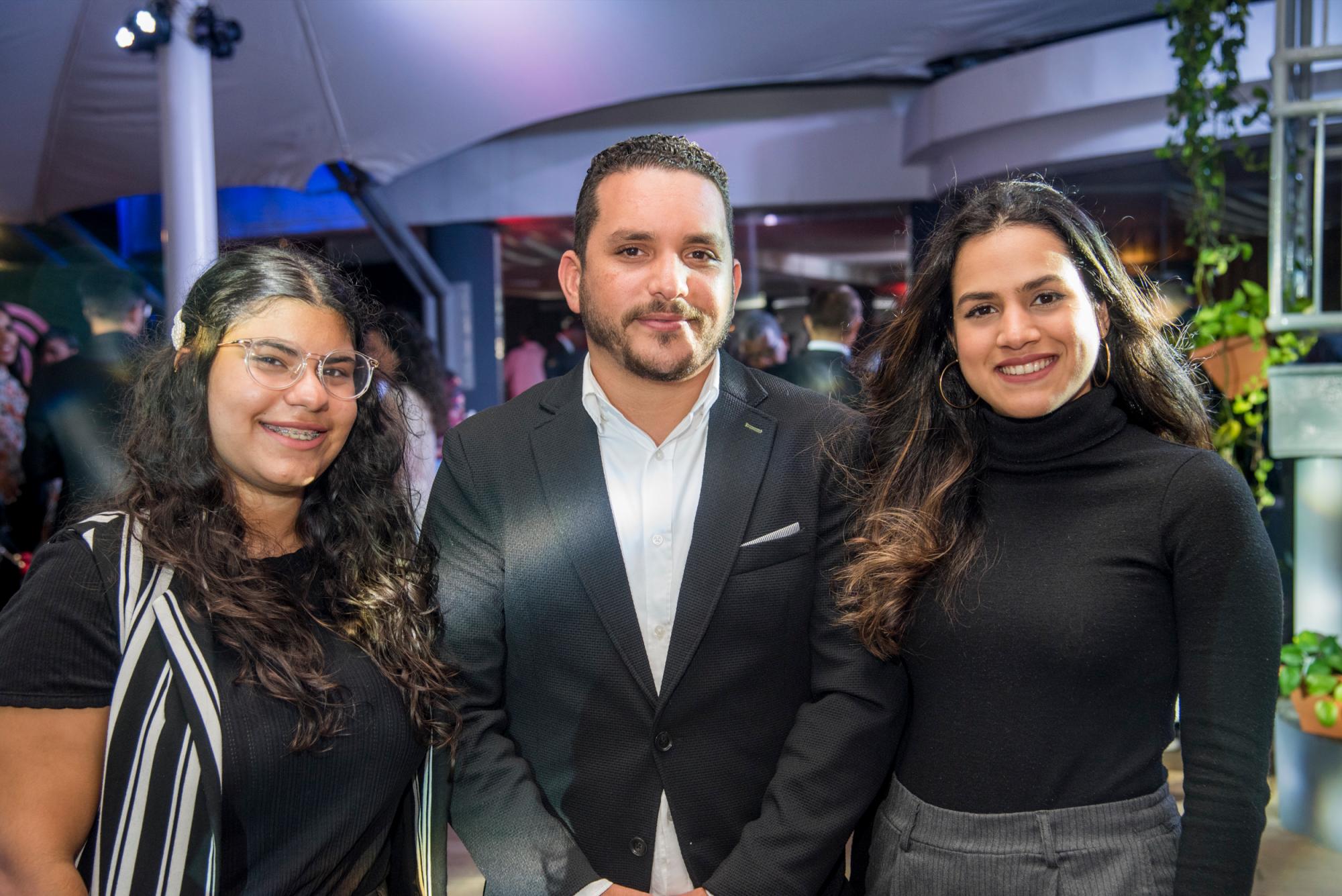Camila Crespo Arbaje, Luis León y Maholi Quijada.