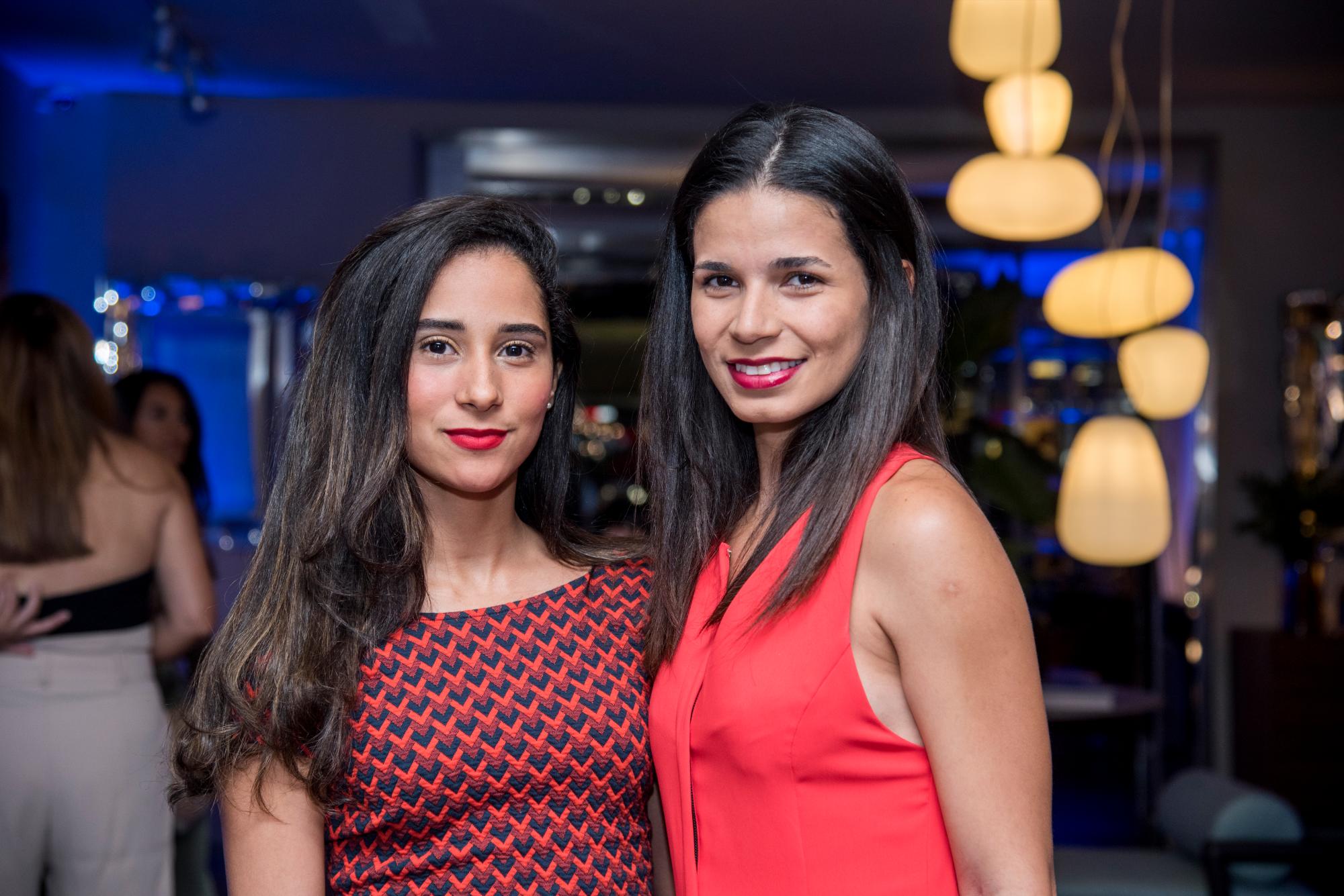 Venus Martínez  y Yannell Dickson.