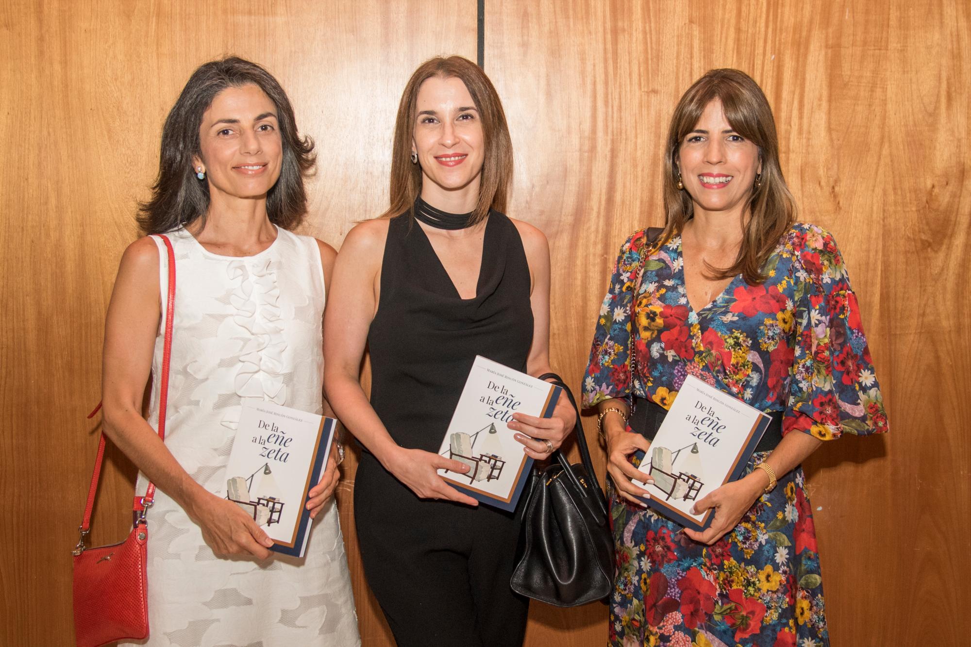 Pilar Merín, Jarouska Cocco y Carola Alorda.