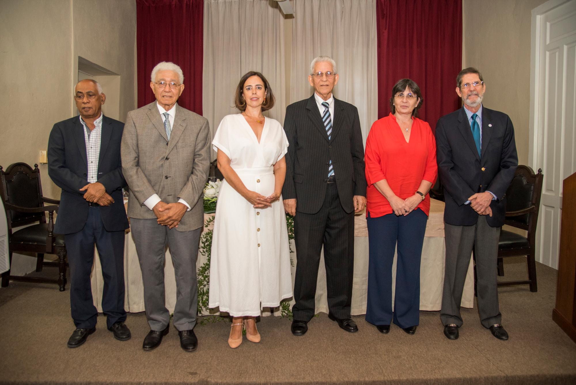 José Enrique García, Manuel Matos, María José Rincón,  Bruno Rosario Candelier, Inés Aizpún y Fabio Guzmán Ariza.