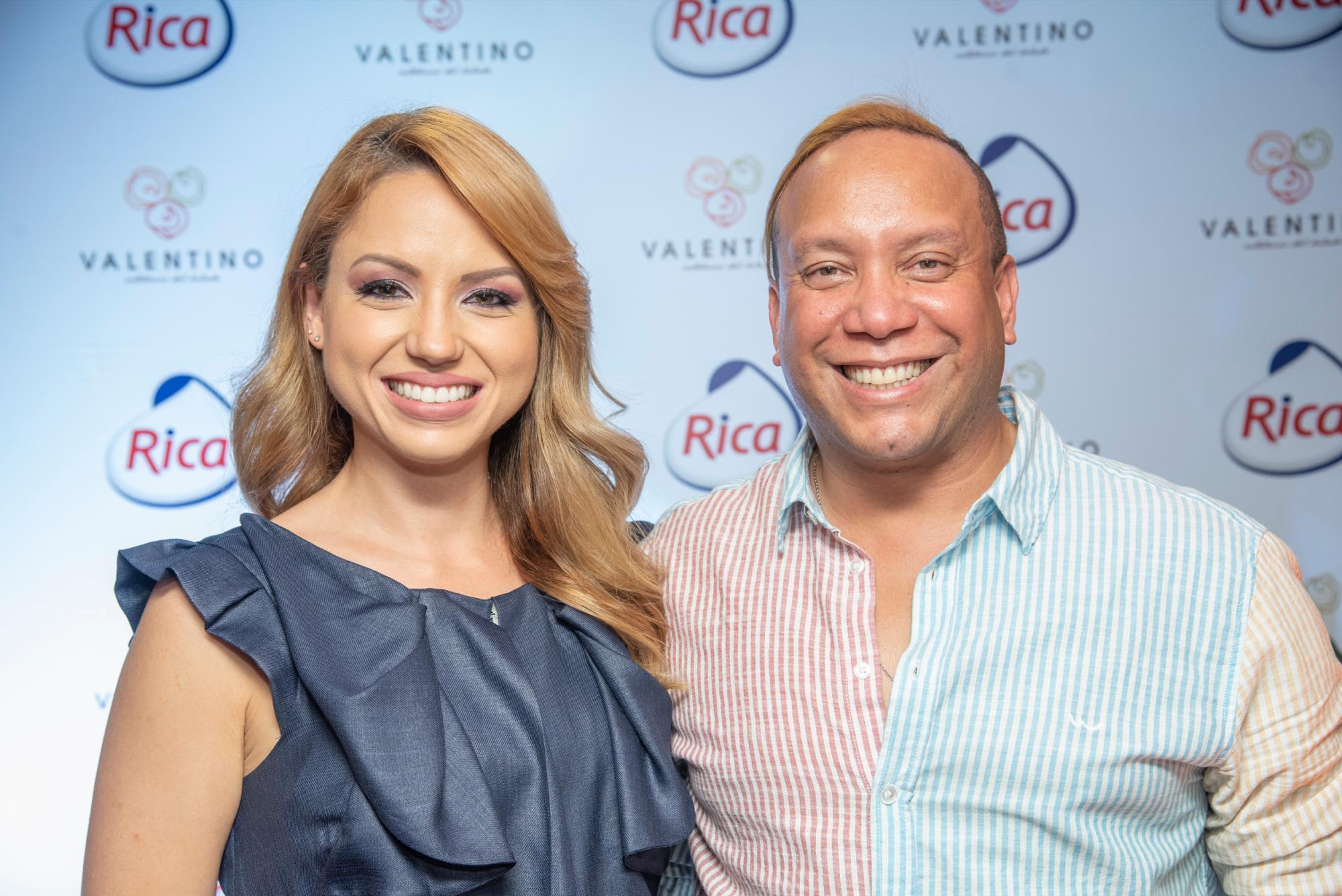 Lorena Pierre y José Jhan.