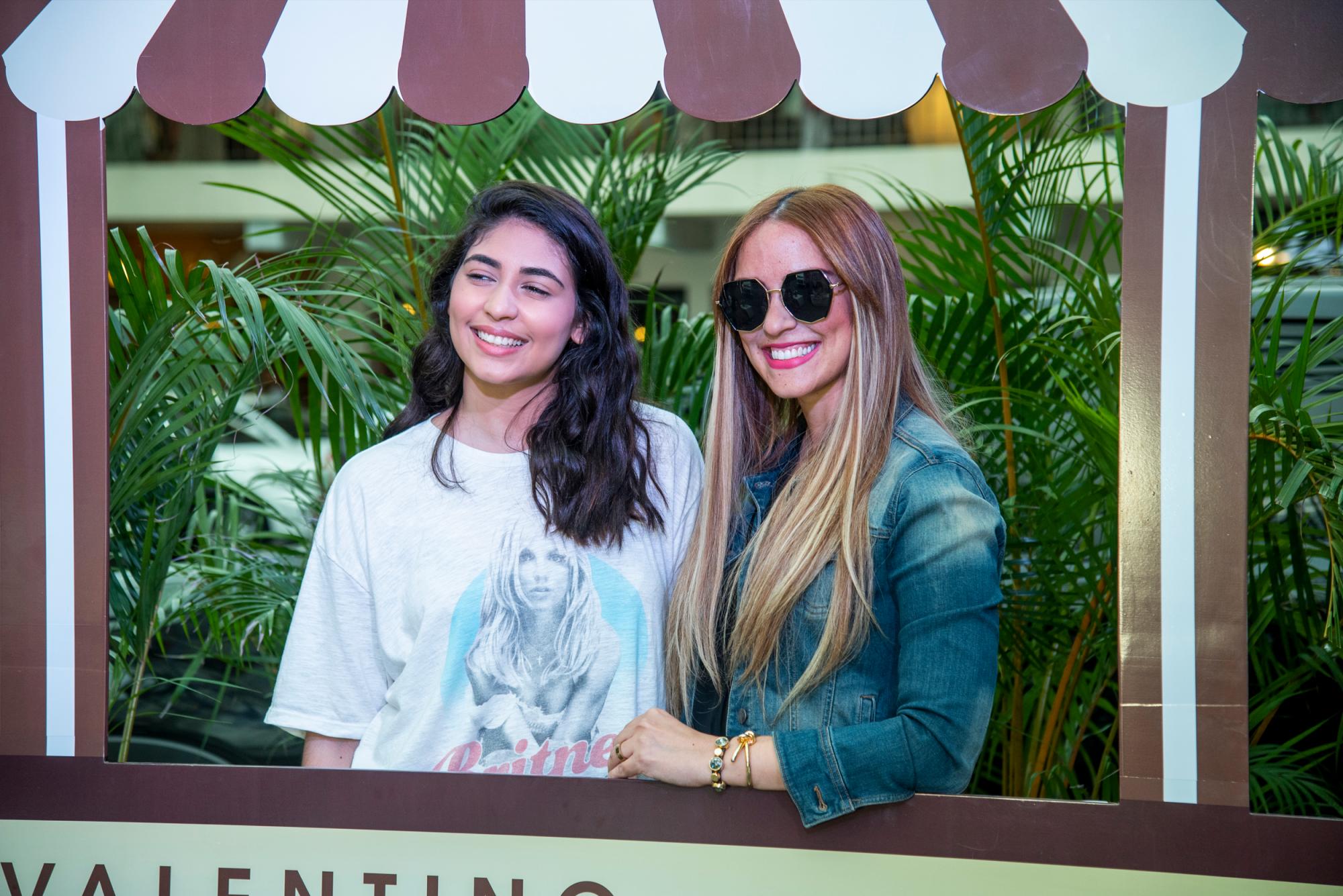 Nicole Coiscou y Magnolia Kasse.