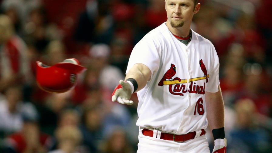 Falleció Chris Duncan, ex jugador de los Cardenales de San Luis