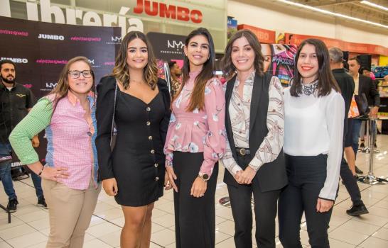 Jumbo y NYX Professional Makeup, una alianza por la belleza