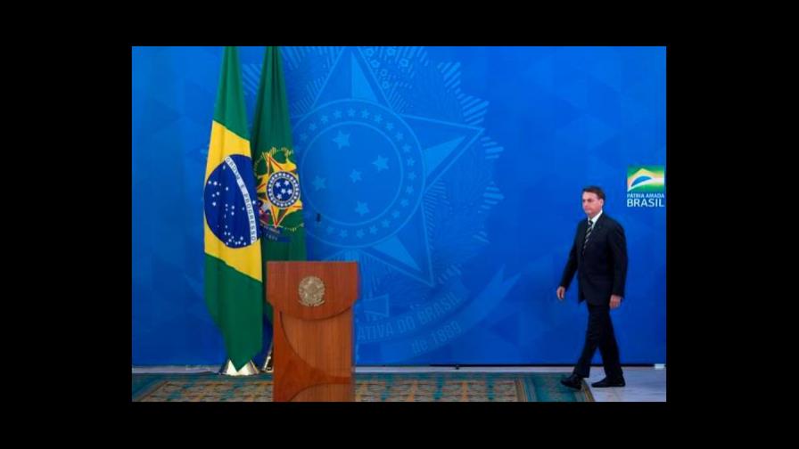Bolsonaro nombra al nuevo jefe de la policía tras ser acusado de injerencia