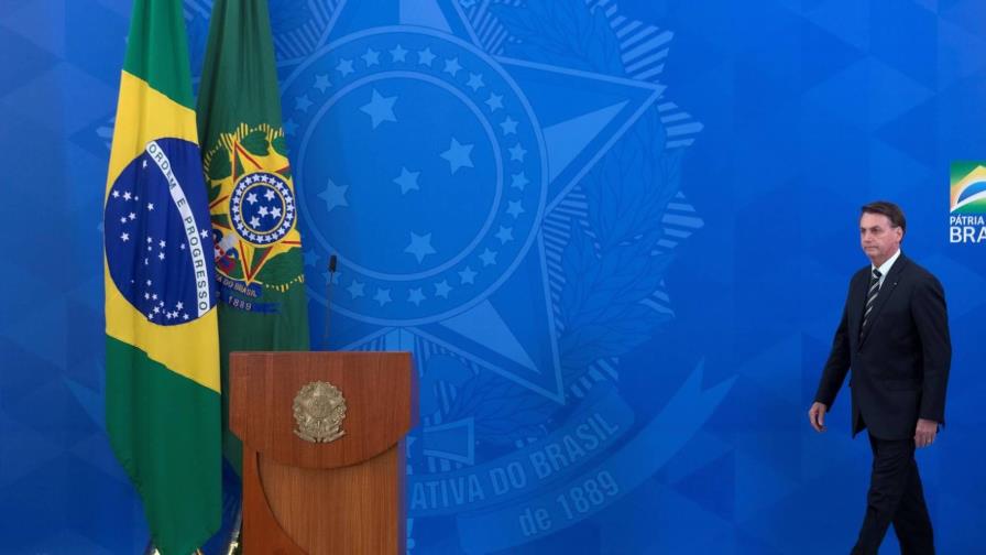 Gobierno de Brasil remite al Supremo vídeo que pudiera incriminar a Bolsonaro