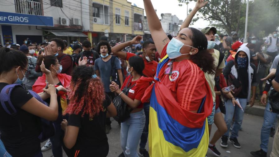 HRW: policías detrás de al menos 20 muertes en Colombia HRW: policías detrás de al menos 20 muertes en Colombia
