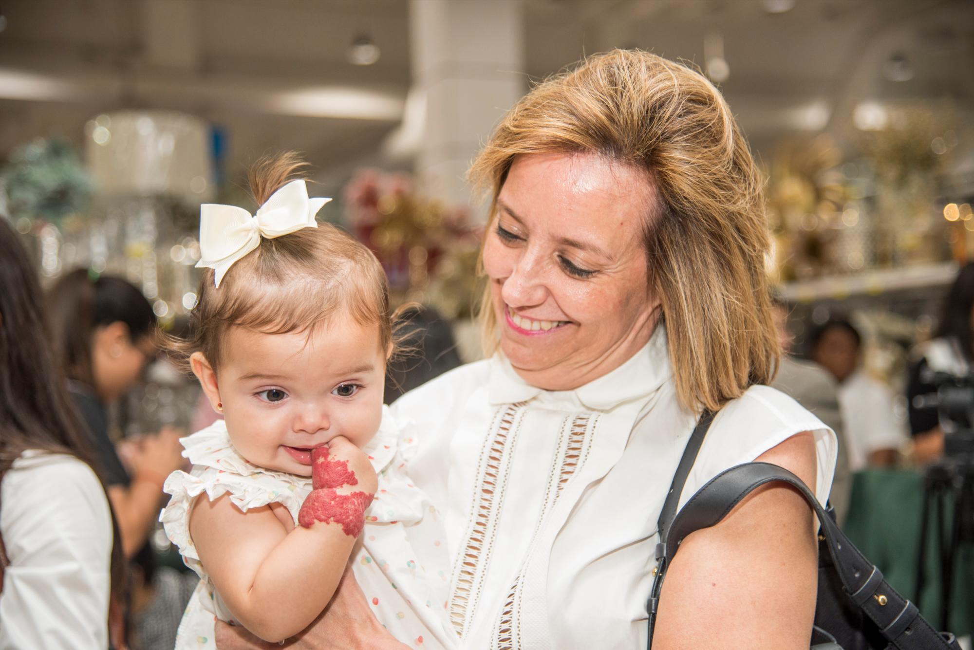 Leonor Fernández y Claudia de Bogaert.