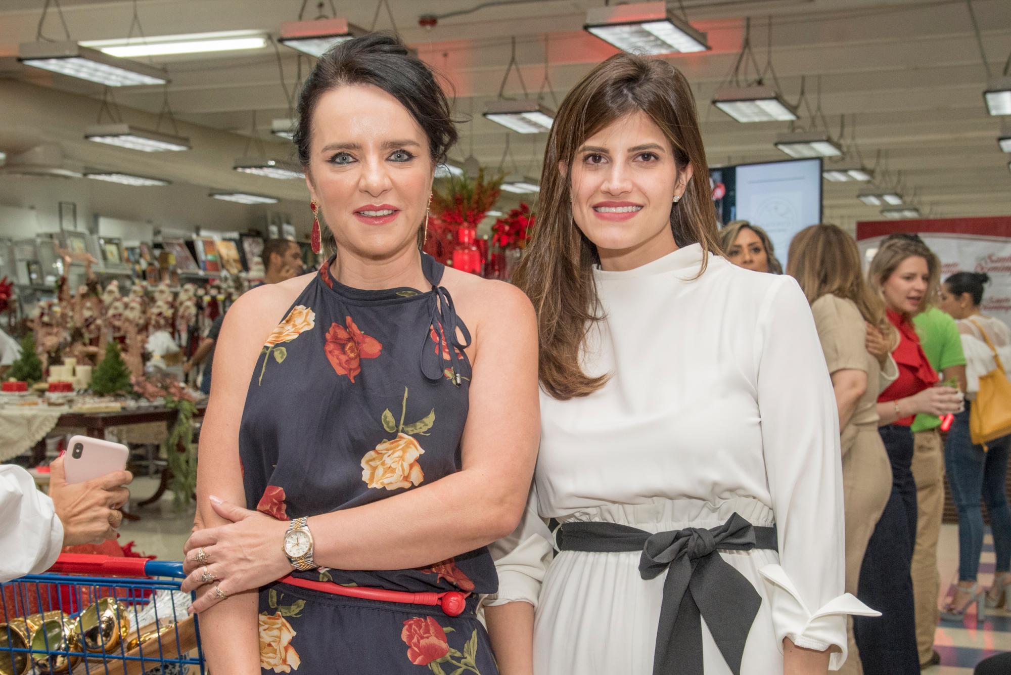 Mariella Stock y Elsa González.