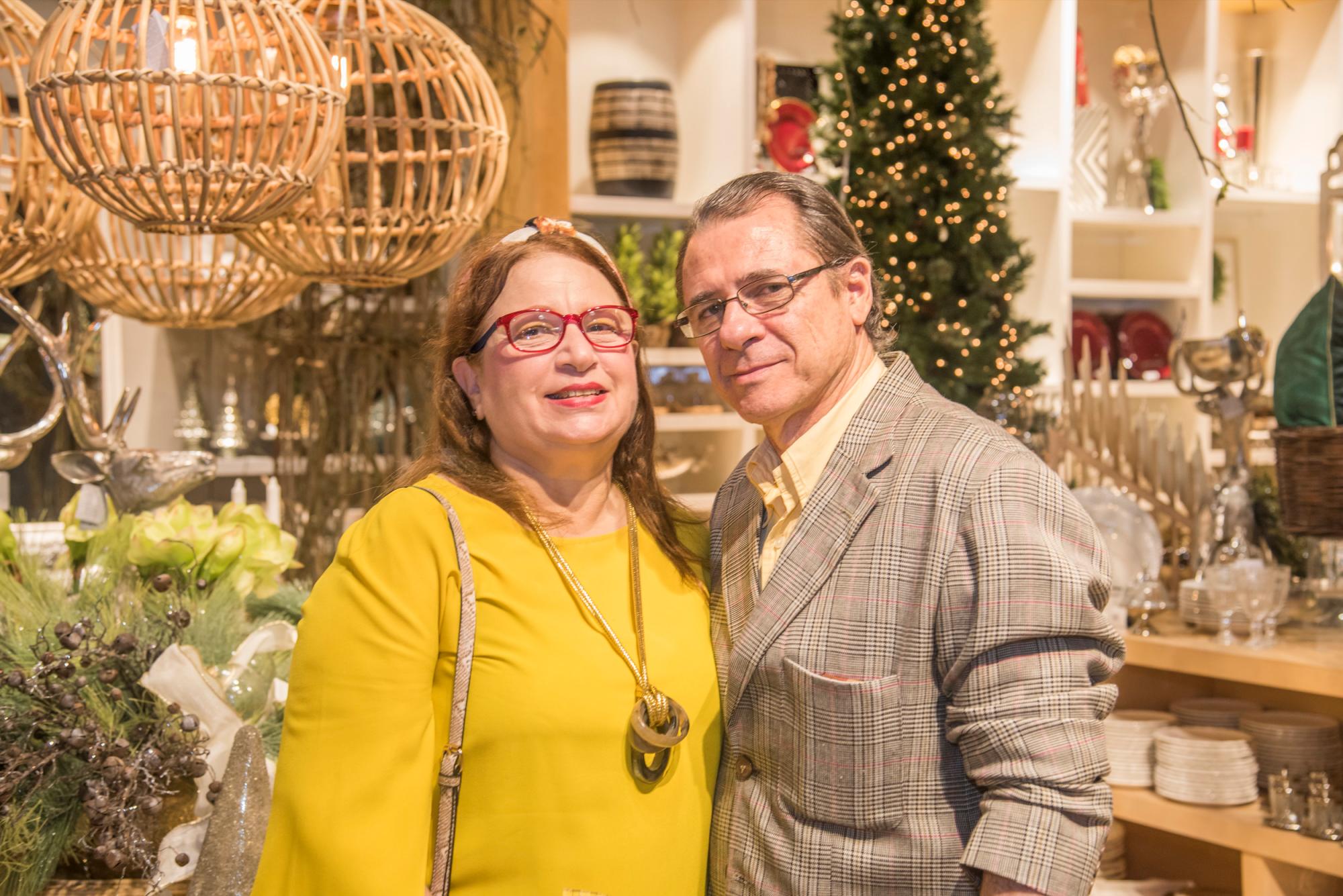 Consuelo García Soto y Oscar Morel.