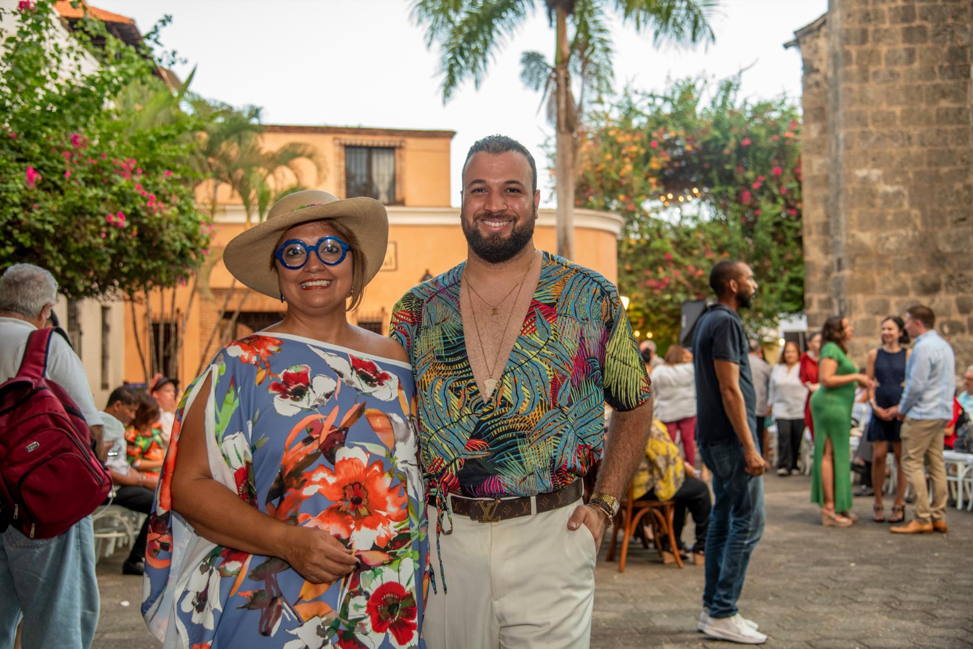 Anny Abate y Pedro De la Cruz.