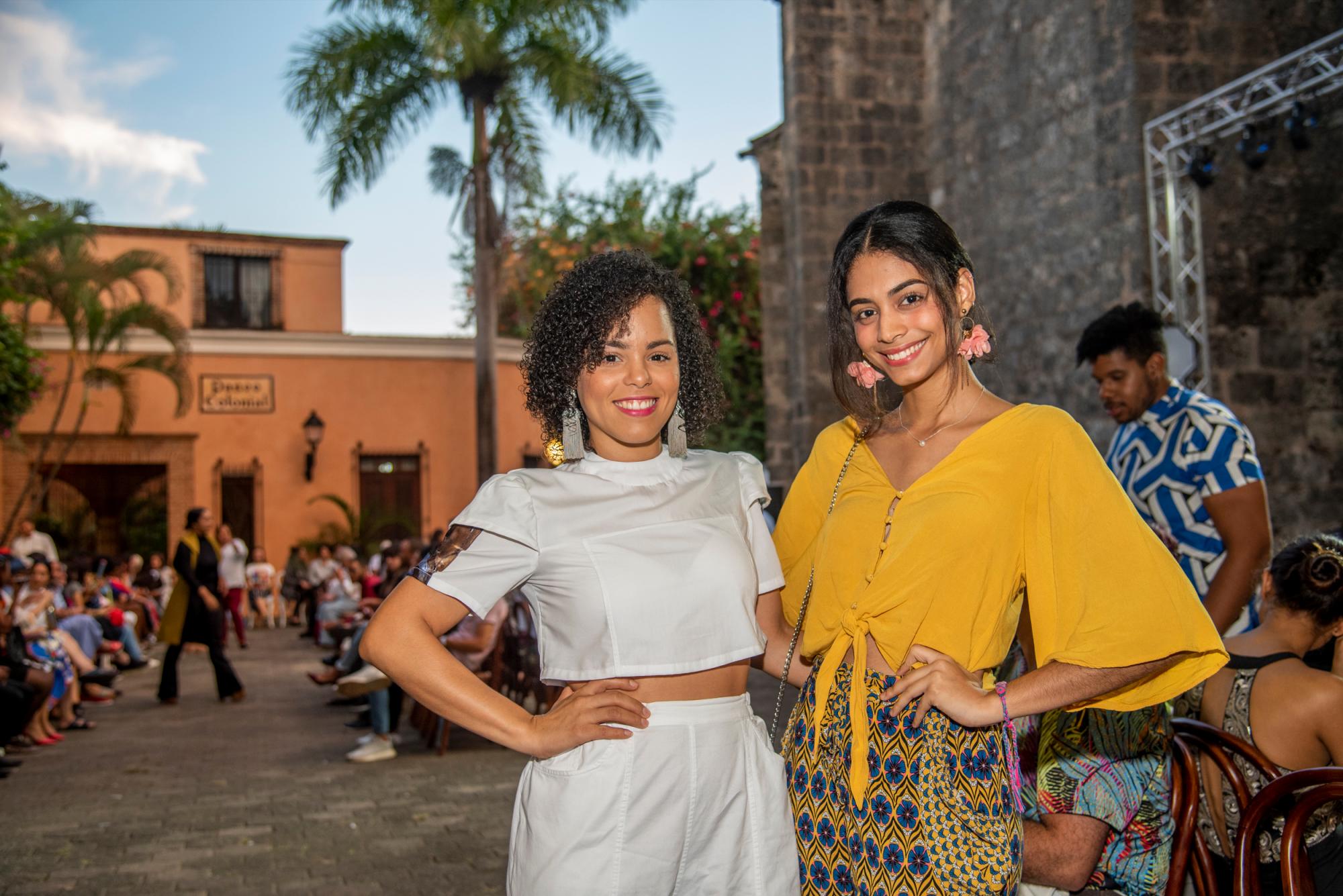 Mildred Veras y María Alejandra José.