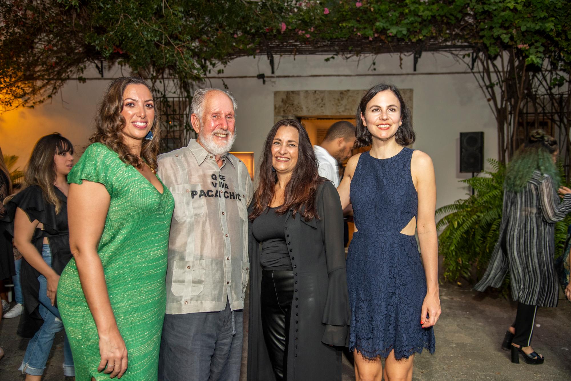 Karelle Levy, Stephen Kaplan, Bobbie Demme-San Filippo y Noor Bchara,