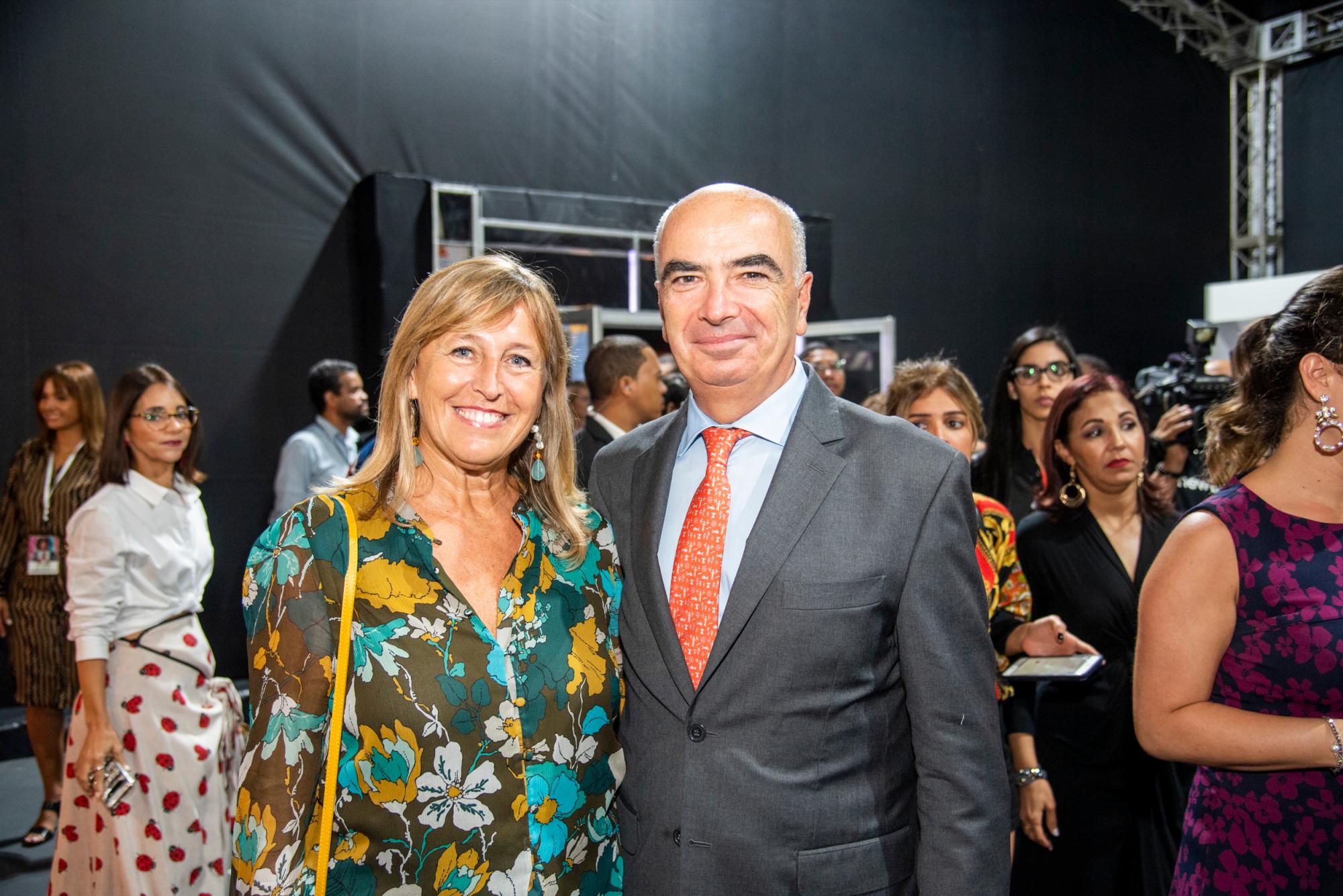 Adriana de  Grippa y Gianluca Grippa.